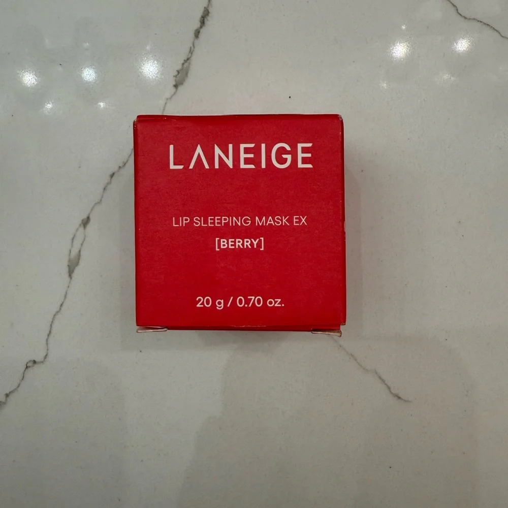 Laneige Berry Lip Mask - Picture 2 of 2